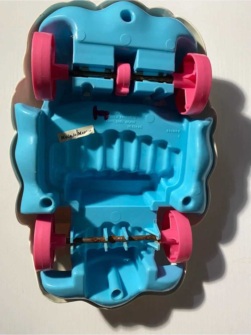 Vintage 1983 Kenner Care Bears Cloud Car Vehicle Toy